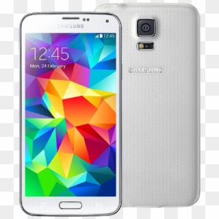 Samsung Galaxy S5 - Samsung Galaxy S5 Mini White Clipart
