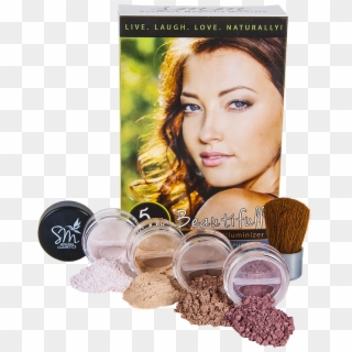 Beautifully Bare Skin Illuminizer Mineral Makeup Kit - Eye Shadow Clipart