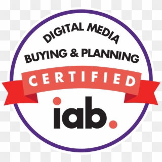 Iab Digital Media Buying & Planning Certification Clipart