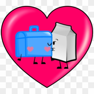 The Romance In My Show Lunch Box Clipart