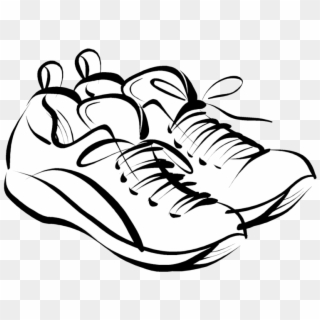 Png Royalty Free Stock Track Shoe Running Shoes Wikiclipart - Rest Day No Running Transparent Png