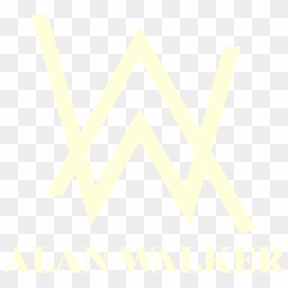 Alan Walker Name Logo Clipart