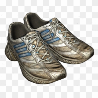 Running Shoes - Walking Shoe Clipart