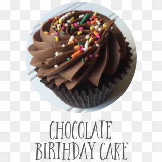 Chocolate Birthday Cake - Chocolate Clipart