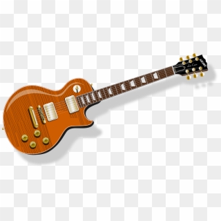 Gitar, Elektrik, Gibson, Les Paul, Müzik, Alet, Balta - Guitar Musical Instrument Png Clipart