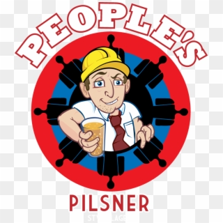 People's Pilsner - People's Pilsner - People's Brewing Company Clipart