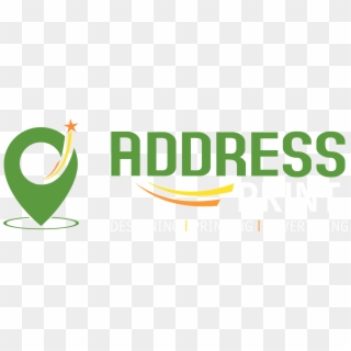 About Address Print - Graphic Design Clipart