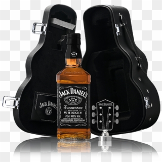 7 Guitar Case Gift Pack - Jack Daniel's Whiskey & Ginger Clipart