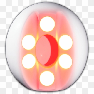 Red Light Effect Png Transparent Background - Circle Clipart