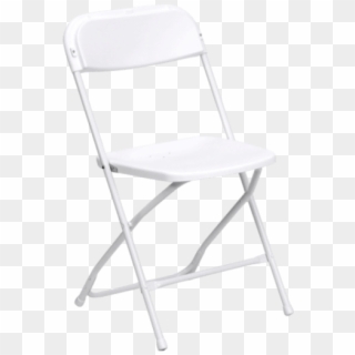 White Plastic Folding Chair - Tom Sachs Nasa Chair Clipart