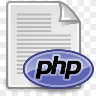 Application X Php - Php File Icon Png Clipart