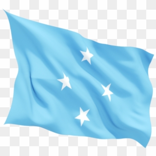 Graafix Micronesia Federal States Of Flags - Flag Clipart