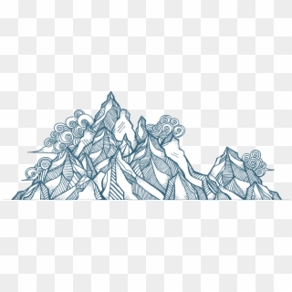 Mountain Top Png - Mountain Top Drawing Clipart