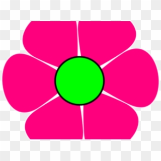 Pink Flower Clipart Pink Colour - Daisy Flower Clipart Png Transparent Png