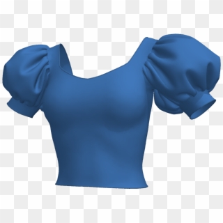 Puffed Sleeves Marvelous Designer Garment File 3d Garments - Blouse Clipart