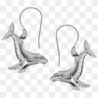 Humpback Whale Earrings Creations, For Beauty, And - Earrings Clipart