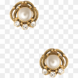 Clip Cc Earrings - Body Jewelry - Png Download