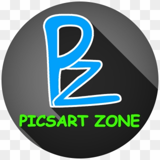 Picsart Zone Youtube Channel - Circle Clipart
