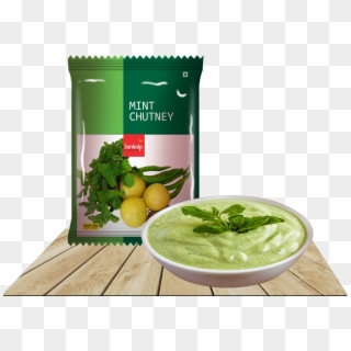 Mint Chutney With Base - Green Curry Clipart