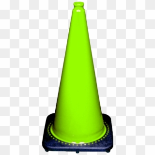 28-inch Lime Cone - Plastic Clipart