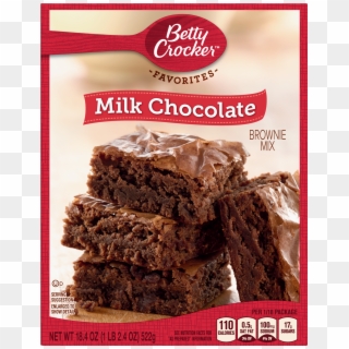 Betty Crocker Milk Chocolate Brownie Mix Family Size, - Brownie Mix Betty Crocker Clipart