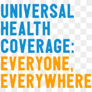 Png - Universal Health Coverage Day 2018 Clipart