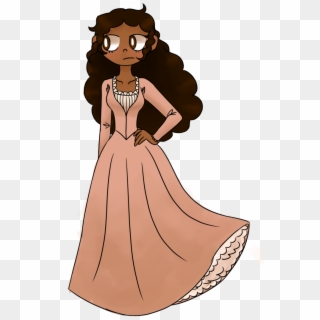 Hamilton Png - Angelica From Hamilton Drawing Clipart