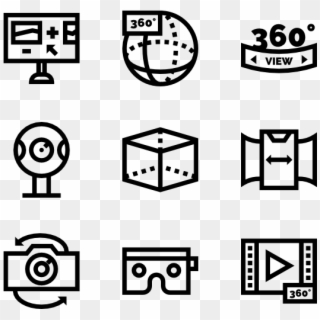 360 View - Icon Clipart