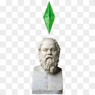 #socrates #sims #vaporwave #vaporsims #art #statue - Socrates Busto Clipart