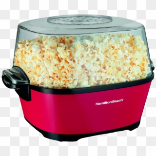 Cooking Bowl Brands Hamilton Popcorn Popper Beach Clipart - Hamilton Beach Popcorn Maker - Png Download