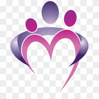 School, Family, Education, Pink, Heart Png Image With - Transparent Family Logo Png Clipart