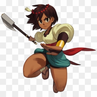 Ajna, From The Indev Game Indivisible - Indivisible Game Ajna Clipart