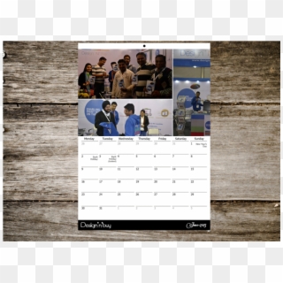 Personalized Calendar - Paper Clipart