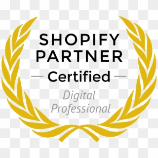 Studio 84 Takes Part Of The Shopify Partners Program - 22 Laurel Wreath Clipart - Png Download