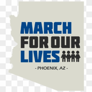 March For Our Lives Arizona Clipart