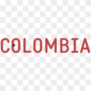 Why Colombia - Carmine Clipart
