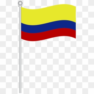 Flag Of Colombia Flag Colombia Png Image - Bandera De Colombia Dibujo Clipart