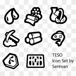 Serevan Icons Preview - Chair Clipart