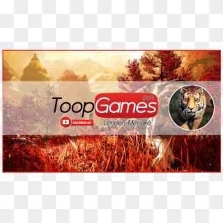 Toopgames Br Top Games, Últimos E Melhores Jogos, Novo - Tigre Do Far Cry 4 Clipart