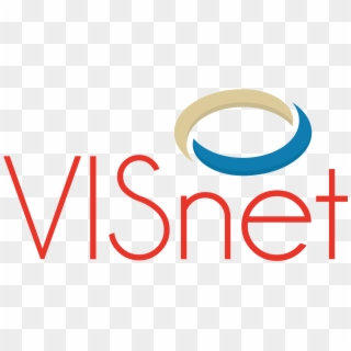 Visnet Logo Notagline Color Over Transparent - Circle Clipart