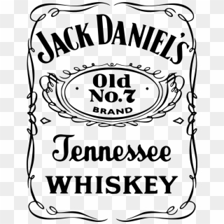 Jack Daniels Tattoo, Jack Daniels Label, Jack Daniels - Jack Daniels Svg Free Clipart
