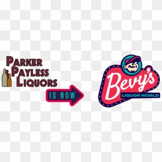 Parker Payless Liquors - Sign Clipart