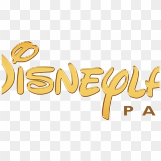 Disneyland Paris Logo Transparent Clipart