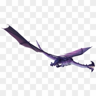 Dragon Creature Fantasy - Flying Transparent Dragon Clipart