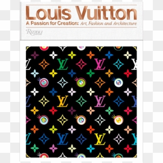 Louis Vuitton - Louis Vuitton Murakami Art Clipart