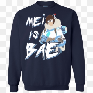 Overwatch Shirts Mei Is Bae Hoodies Sweatshirts - T-shirt Clipart