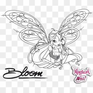 Mcdonalds Logo Coloring Page Coloring Pages - Winx Bloom Clipart