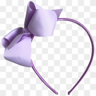 Headband - Purple Headband Png Clipart