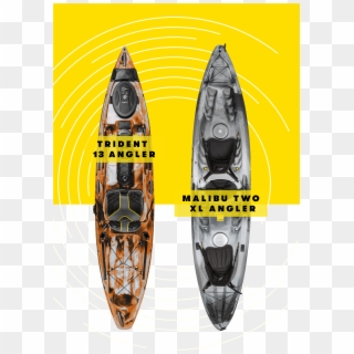 Shop Tandem Fishing Kayaks - Sea Kayak Clipart
