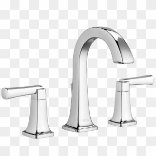 Faucet Clipart Sink Faucet - Bathroom Vanity Widespread Faucet - Png Download